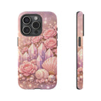 iPhone Case - Lemurian Rose Crystal Garden iPhoneTough Case
