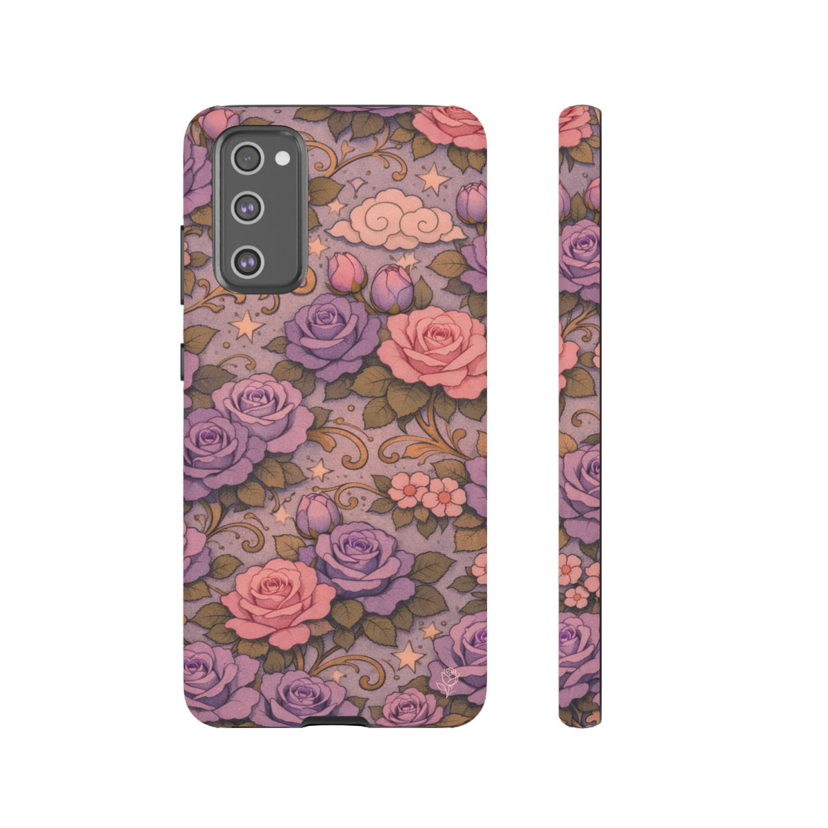 Samsung Galaxy Tough Phone Case — Master Portia's Rose Garden — The Sisterhood of the Rose Protective Samsung Cover