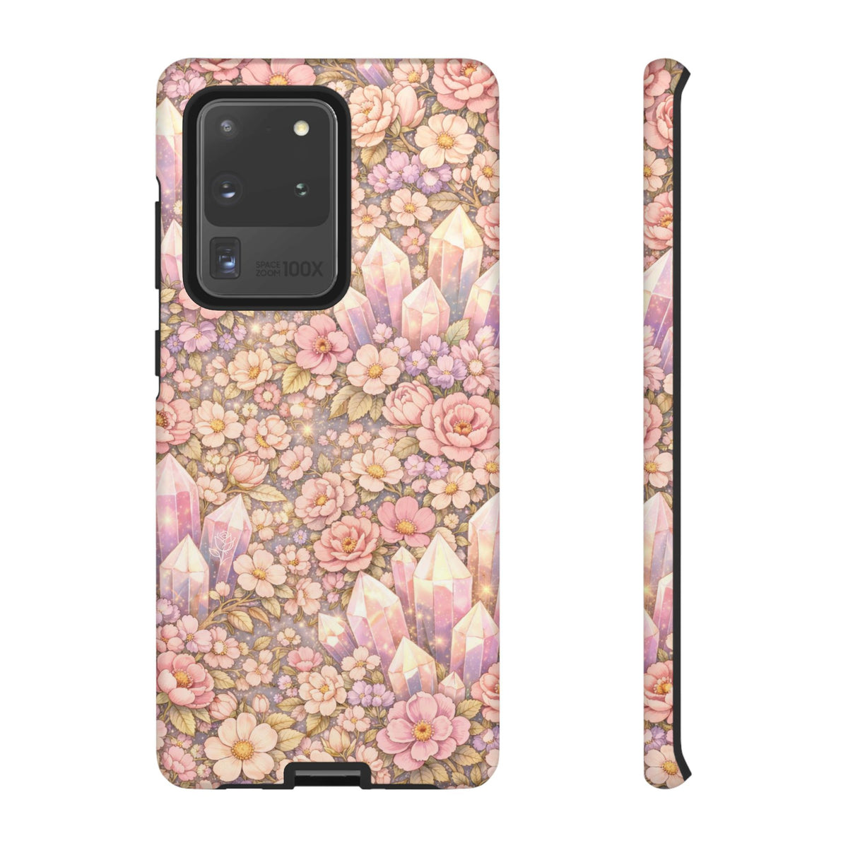 Samsung Galaxy Phone Case - Angelic Crystal Garden Tough Phone Case
