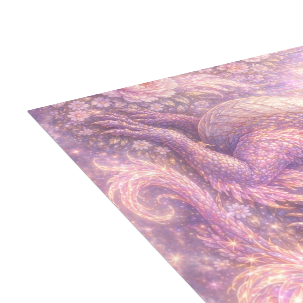 Lilac Fire Dragon Postcard Bundles (envelopes included)