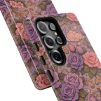 Samsung Galaxy Tough Phone Case — Master Portia's Rose Garden — The Sisterhood of the Rose Protective Samsung Cover