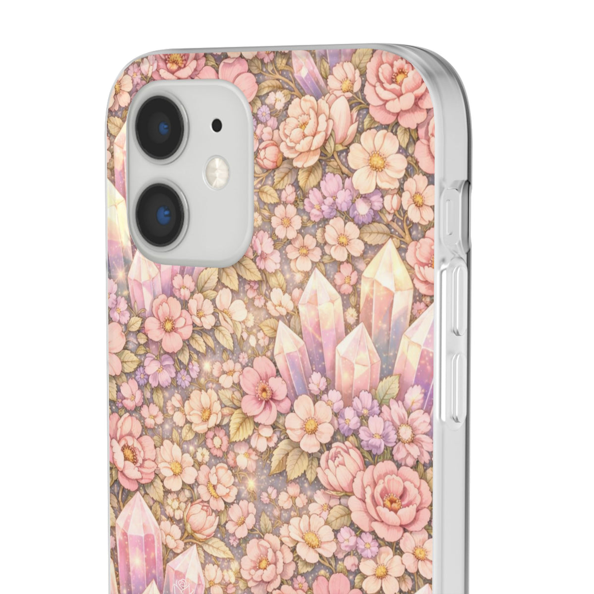 iPhone case — Angelic Crystal Garden Phone Case