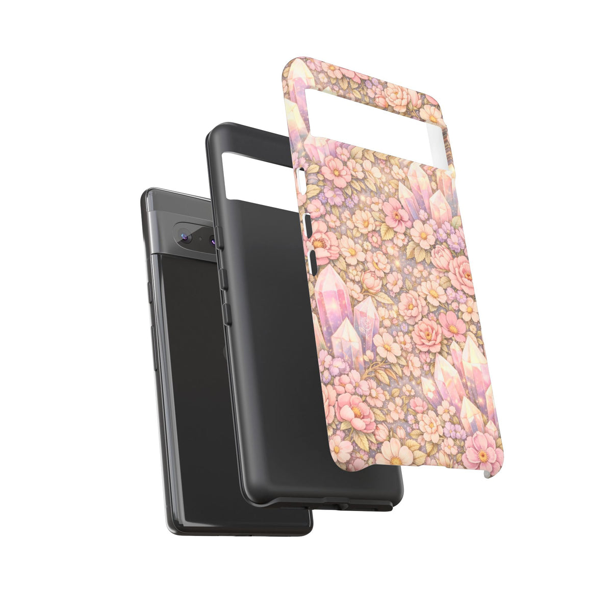 Google Pixel Phone Case —  Angelic Crystal Garden Tough Protective Cover