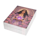 Master Portia Postcard Bundles (envelopes included) - Violet Flame Postcard