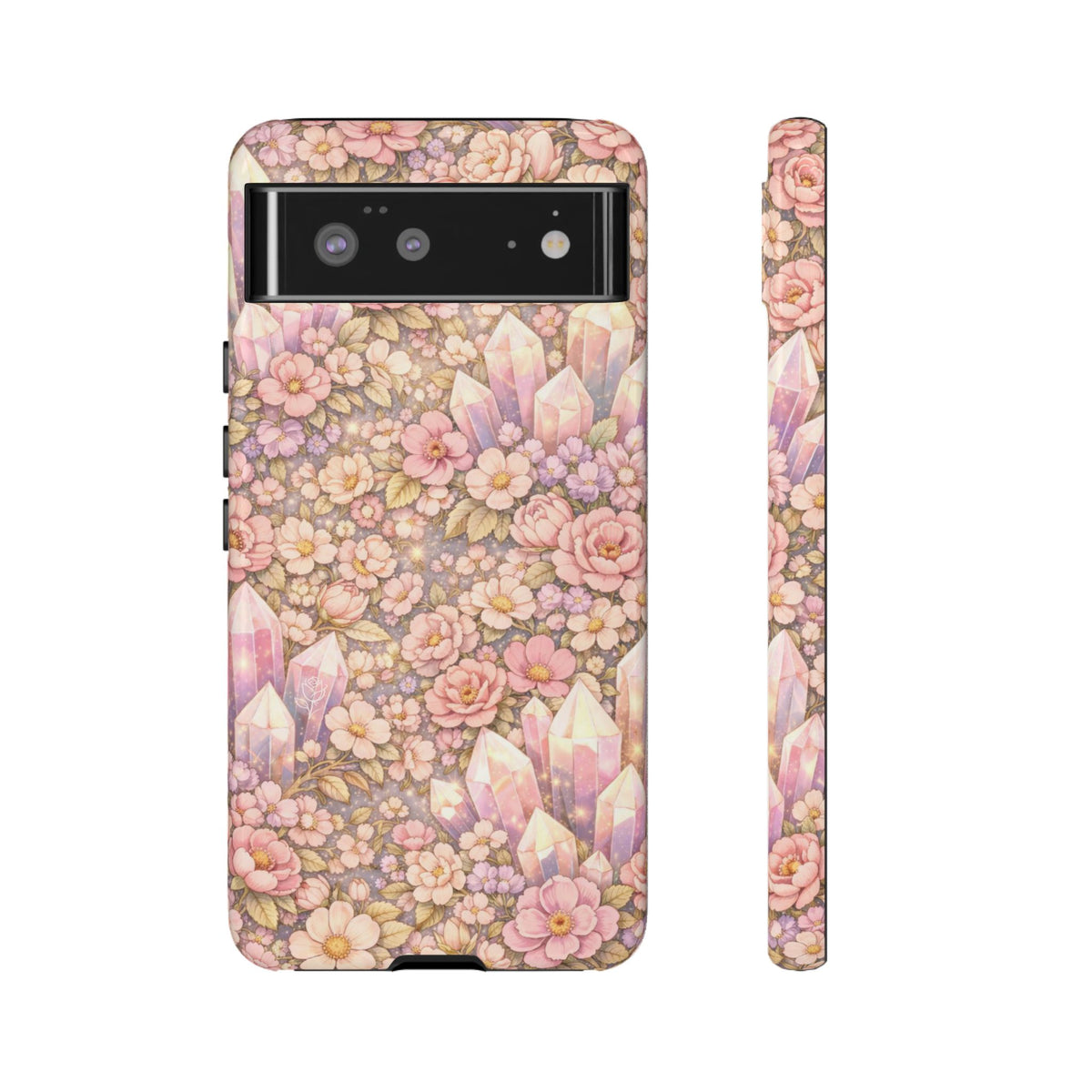 Google Pixel Phone Case —  Angelic Crystal Garden Tough Protective Cover