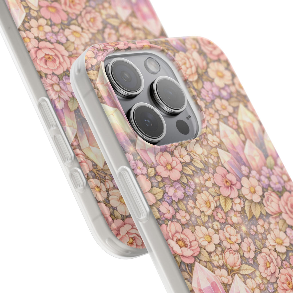 iPhone case — Angelic Crystal Garden Phone Case