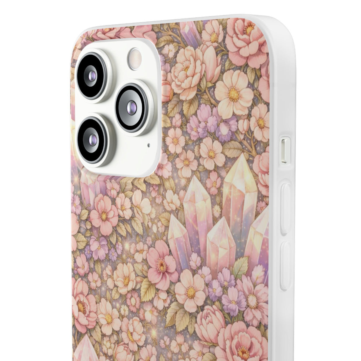 iPhone case — Angelic Crystal Garden Phone Case