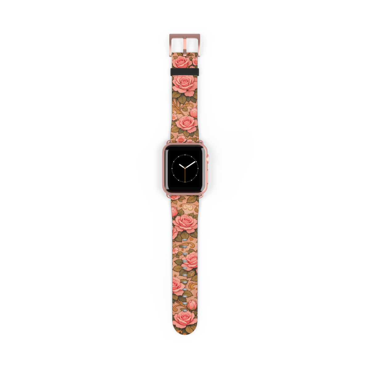 Master Nada's Rose Garden Pattern Watch Band — Sisterhood of the Rose iWatch Strap