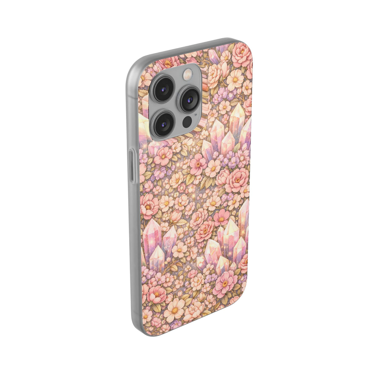 iPhone case — Angelic Crystal Garden Phone Case