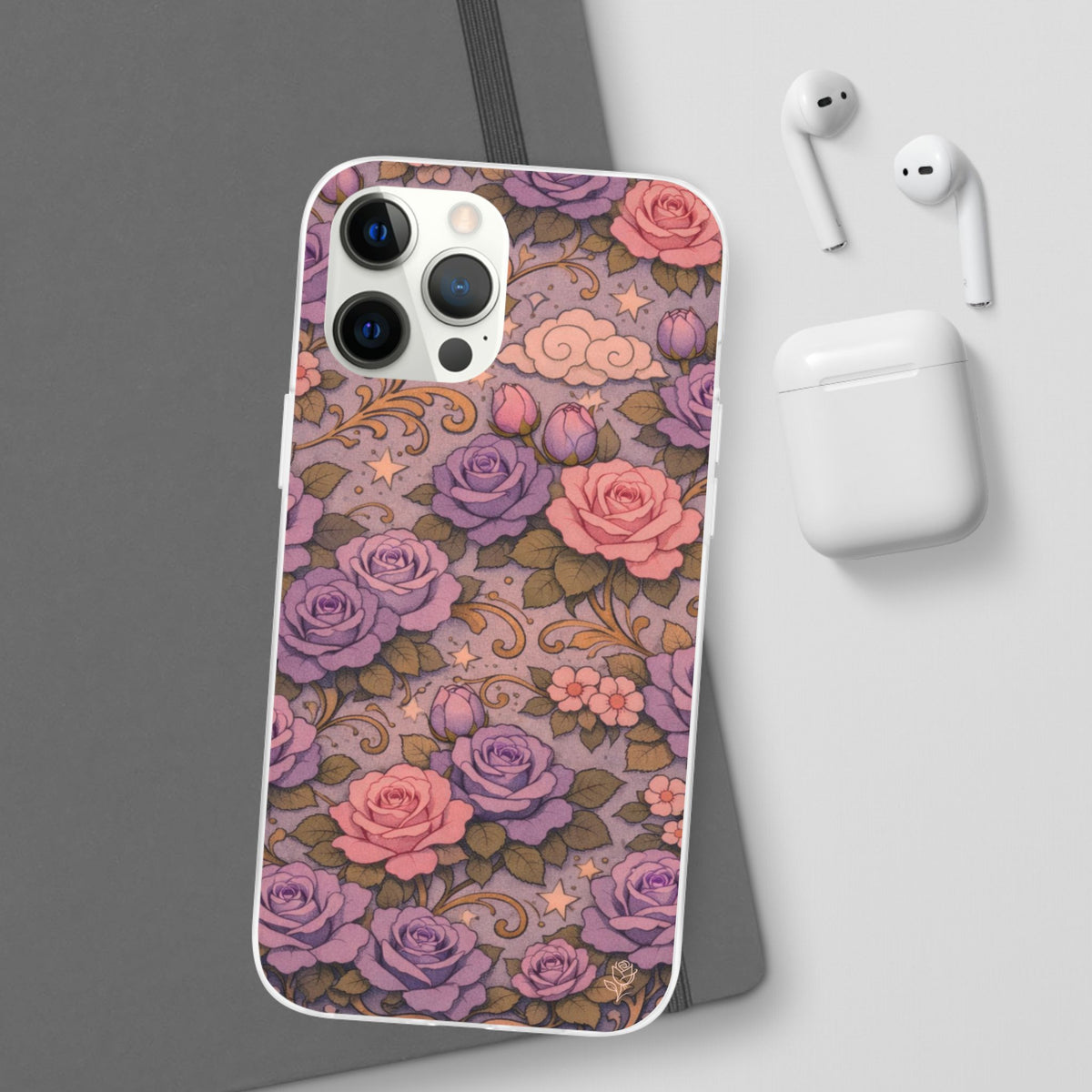 iPhone Case — The Sisterhood of the Rose — Master Portia's Rose Garden iPhone Cover