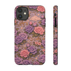 Tough iPhone Case — The Sisterhood of the Rose — Master Portia's Rose Garden Protective Cover