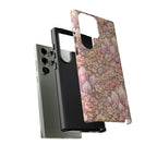 Samsung Galaxy Phone Case - Angelic Crystal Garden Tough Phone Case