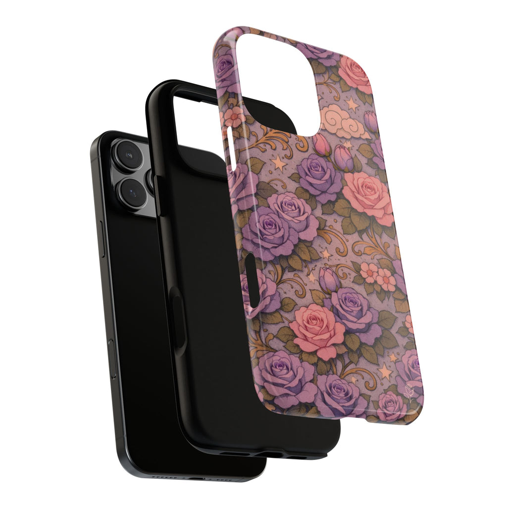 Tough iPhone Case — The Sisterhood of the Rose — Master Portia's Rose Garden Protective Cover