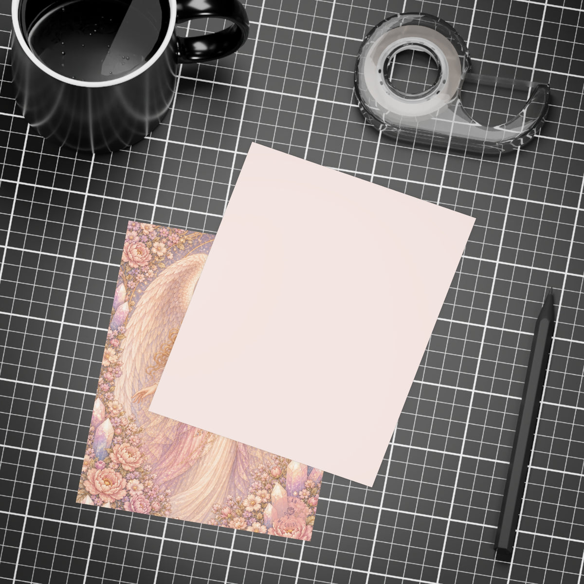 Archangel Glory (Shekinah) — Feminine Presence of Metatron - Postcard Bundles (envelopes included)