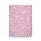 Birthday Angel Vehuiah Hardcover Journal (Lined Pages) — Lavender Guardian Notebook for Spiritual Reflection & Gift