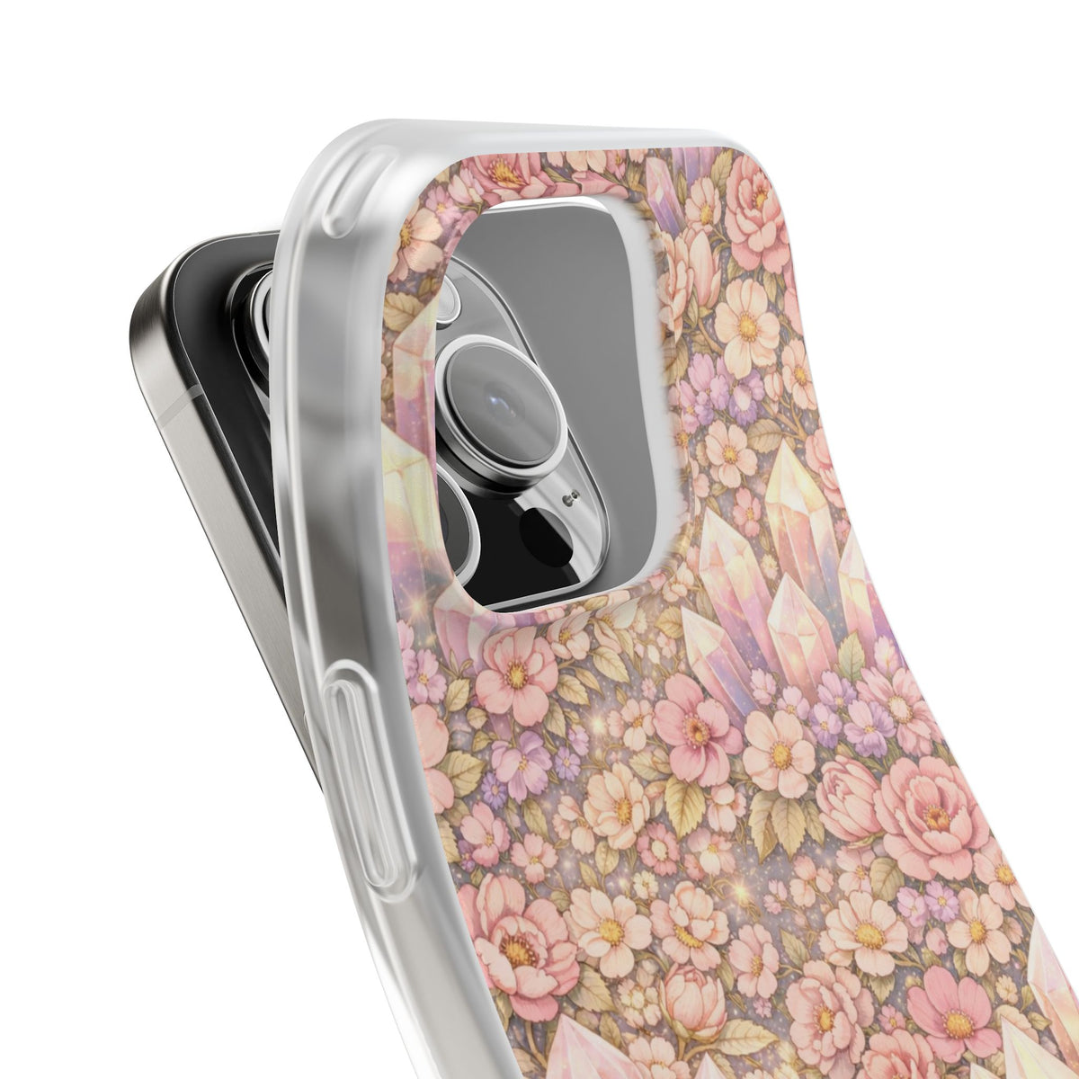 iPhone case — Angelic Crystal Garden Phone Case