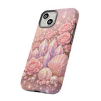 iPhone Case - Lemurian Rose Crystal Garden iPhoneTough Case