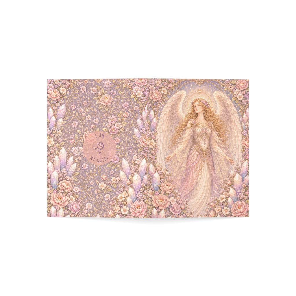 Archangel Glory (Archeia Shekinah) Greeting Card — Feminine Presence of Metatron Sympathy & Encouragement Note (1/10/30/50 pcs)