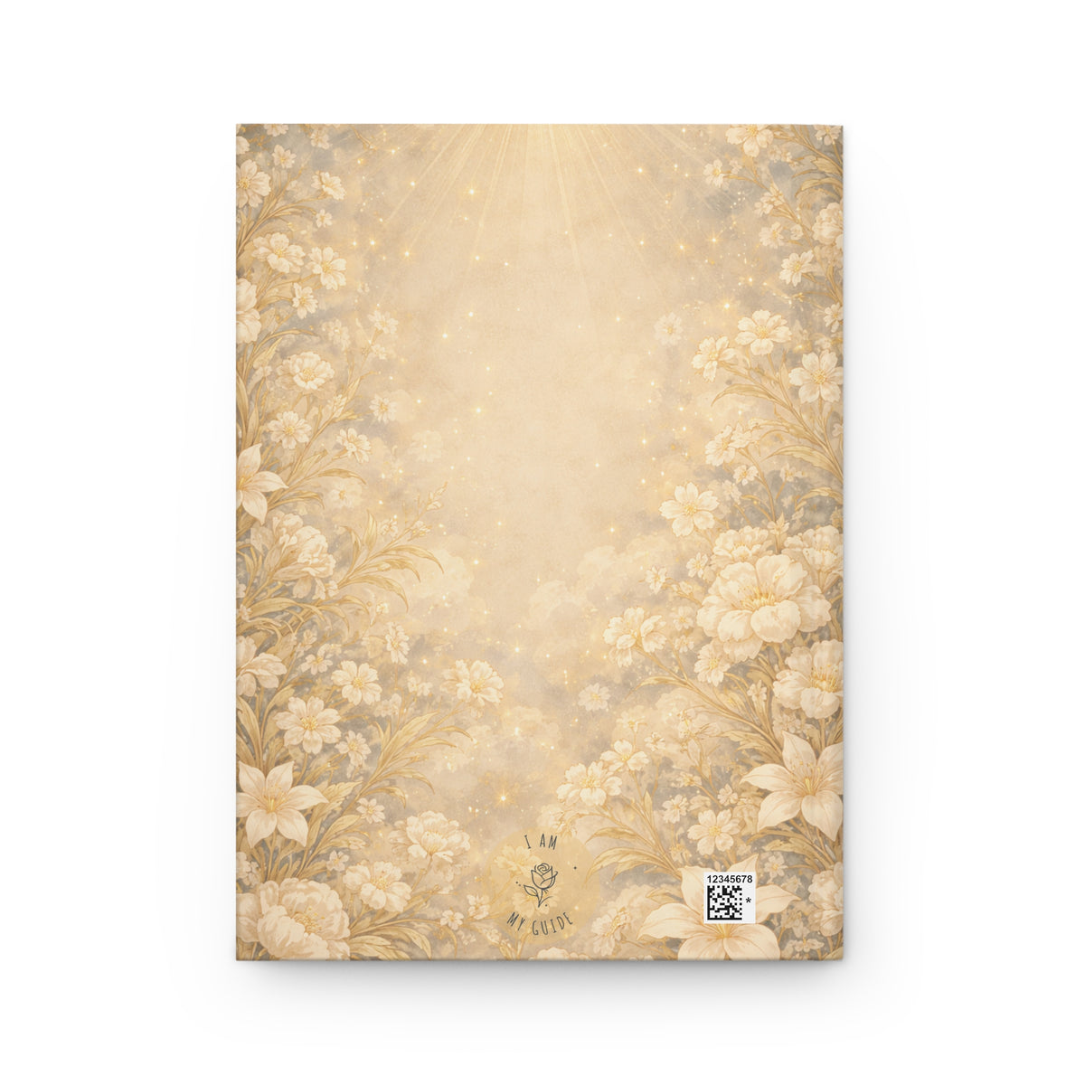 Birthday Angel Sitael Hardcover Journal (Lined Pages) — Spiritual Prayer & Gratitude Notebook