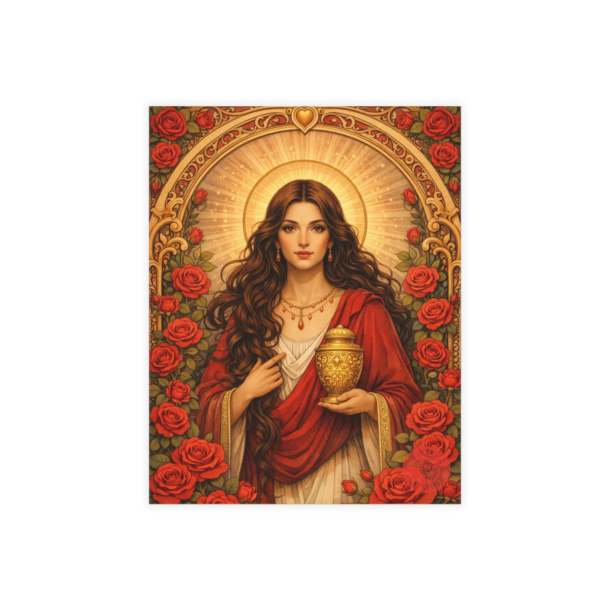 Mary Magdalene Postcard Bundles (envelopes included) - Sisterhood of the Rose Cards