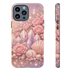 iPhone Case - Lemurian Rose Crystal Garden iPhoneTough Case
