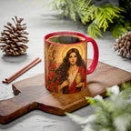 Mary Magdalene Ceramic Mug (11oz/15oz) — Sisterhood of the Rose Coffee Cup