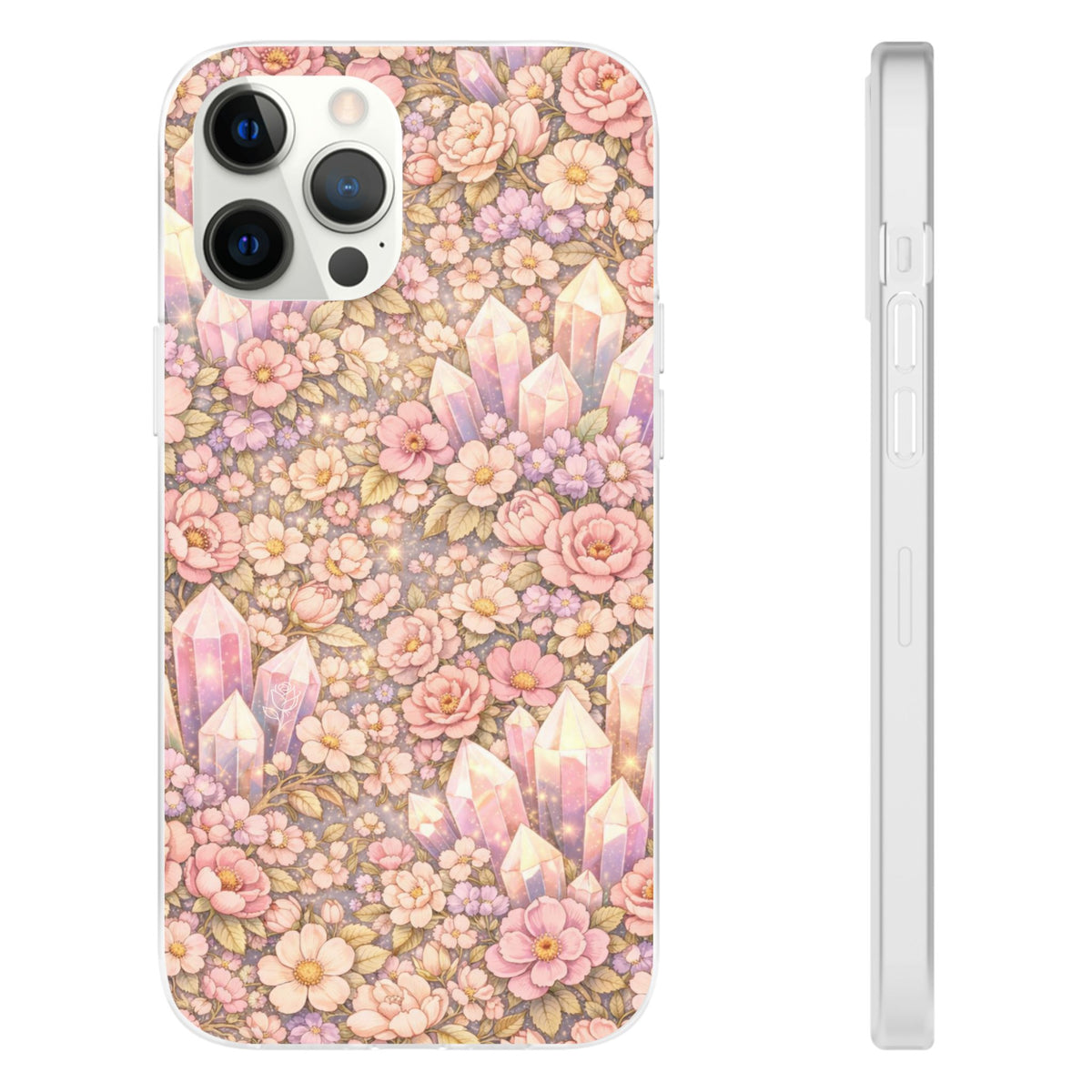 iPhone case — Angelic Crystal Garden Phone Case