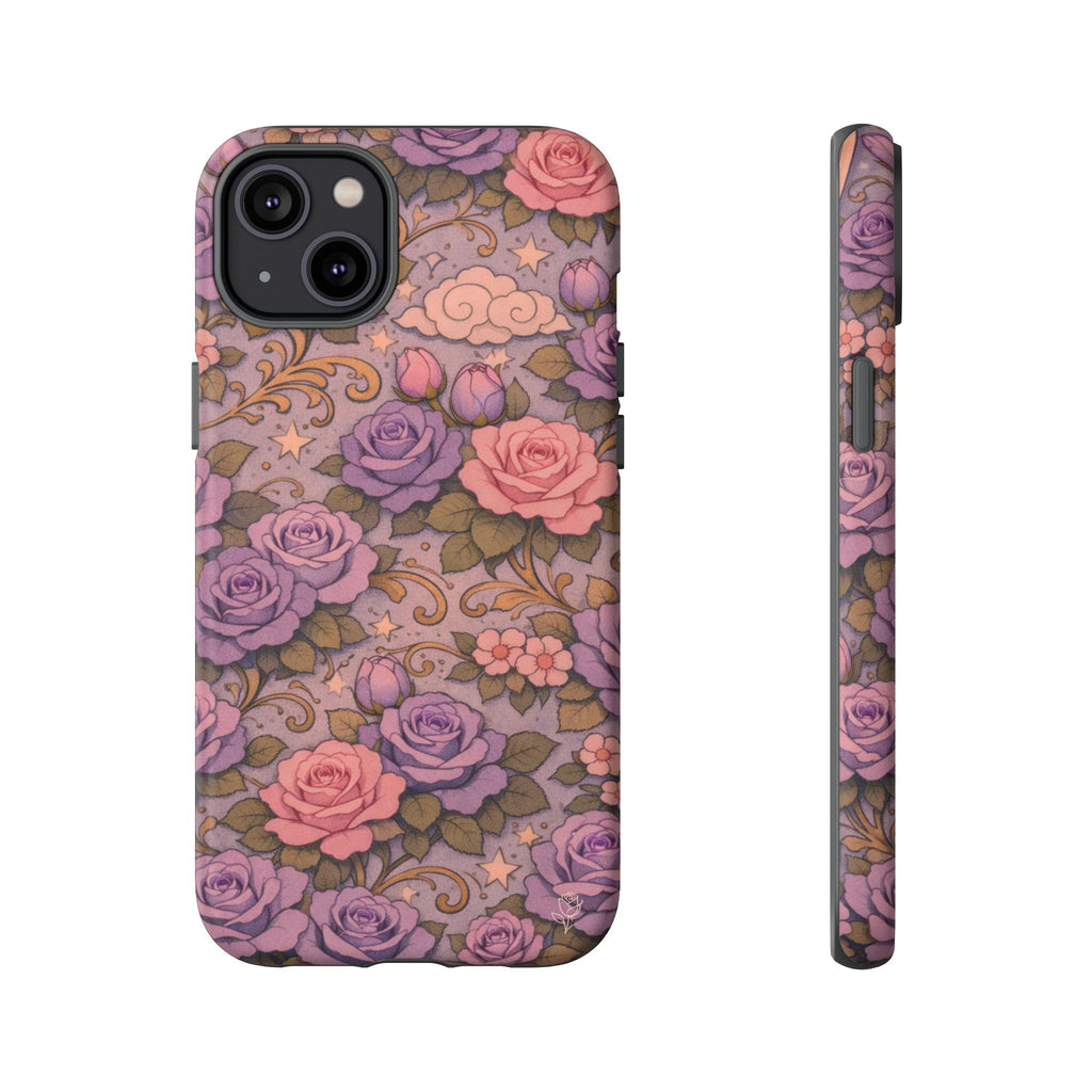 Tough iPhone Case — The Sisterhood of the Rose — Master Portia's Rose Garden Protective Cover