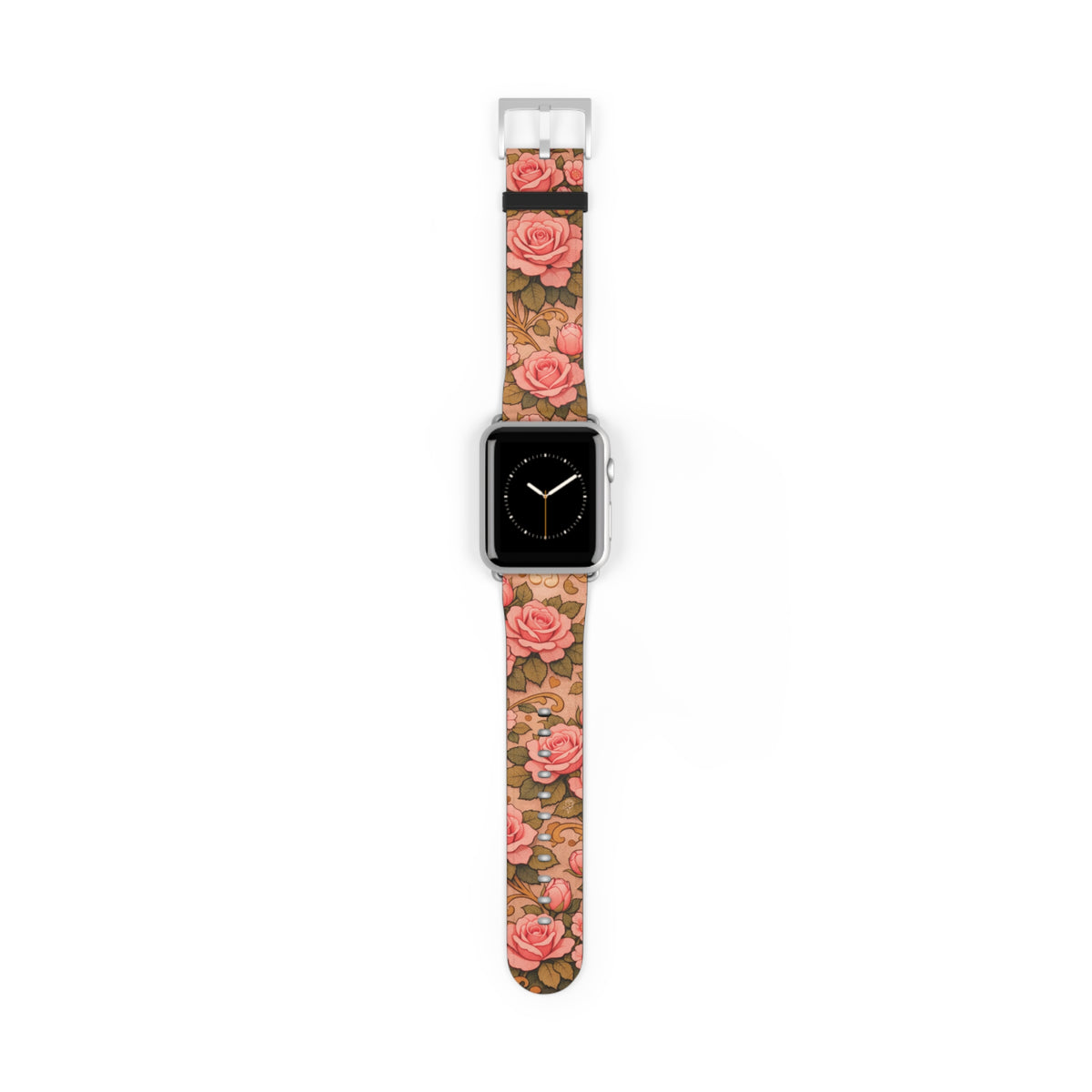 Master Nada's Rose Garden Pattern Watch Band — Sisterhood of the Rose iWatch Strap