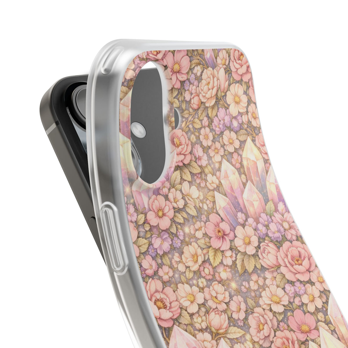 iPhone case — Angelic Crystal Garden Phone Case