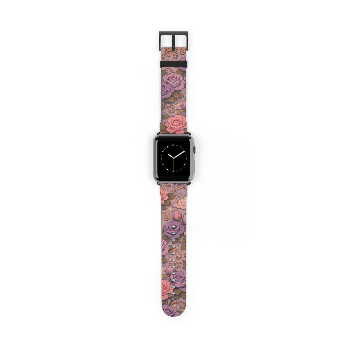 iWatch Band — Master Portia's Rose Garden Apple Watch Strap — The Sisterhood of The Rose