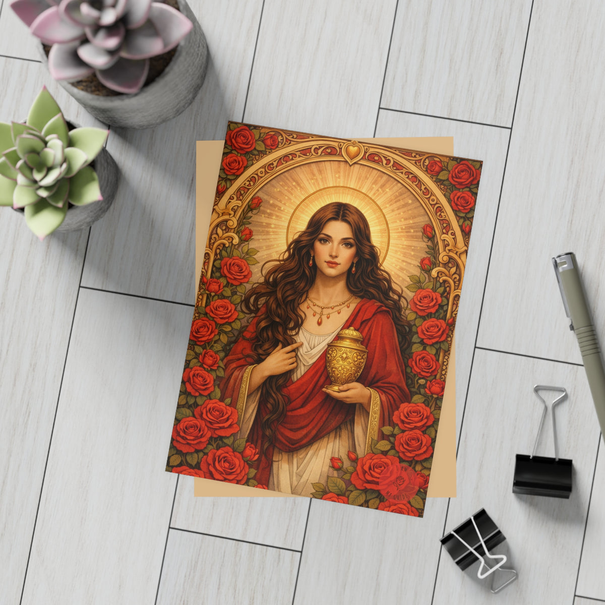 Mary Magdalene Postcard Bundles (envelopes included) - Sisterhood of the Rose Cards