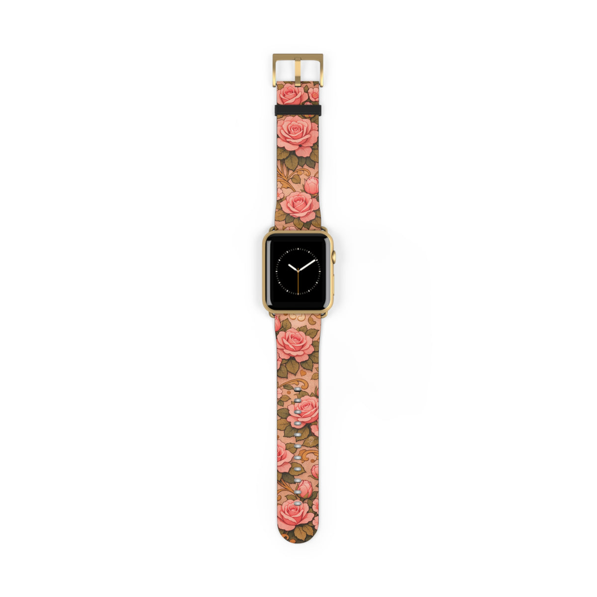 Master Nada's Rose Garden Pattern Watch Band — Sisterhood of the Rose iWatch Strap