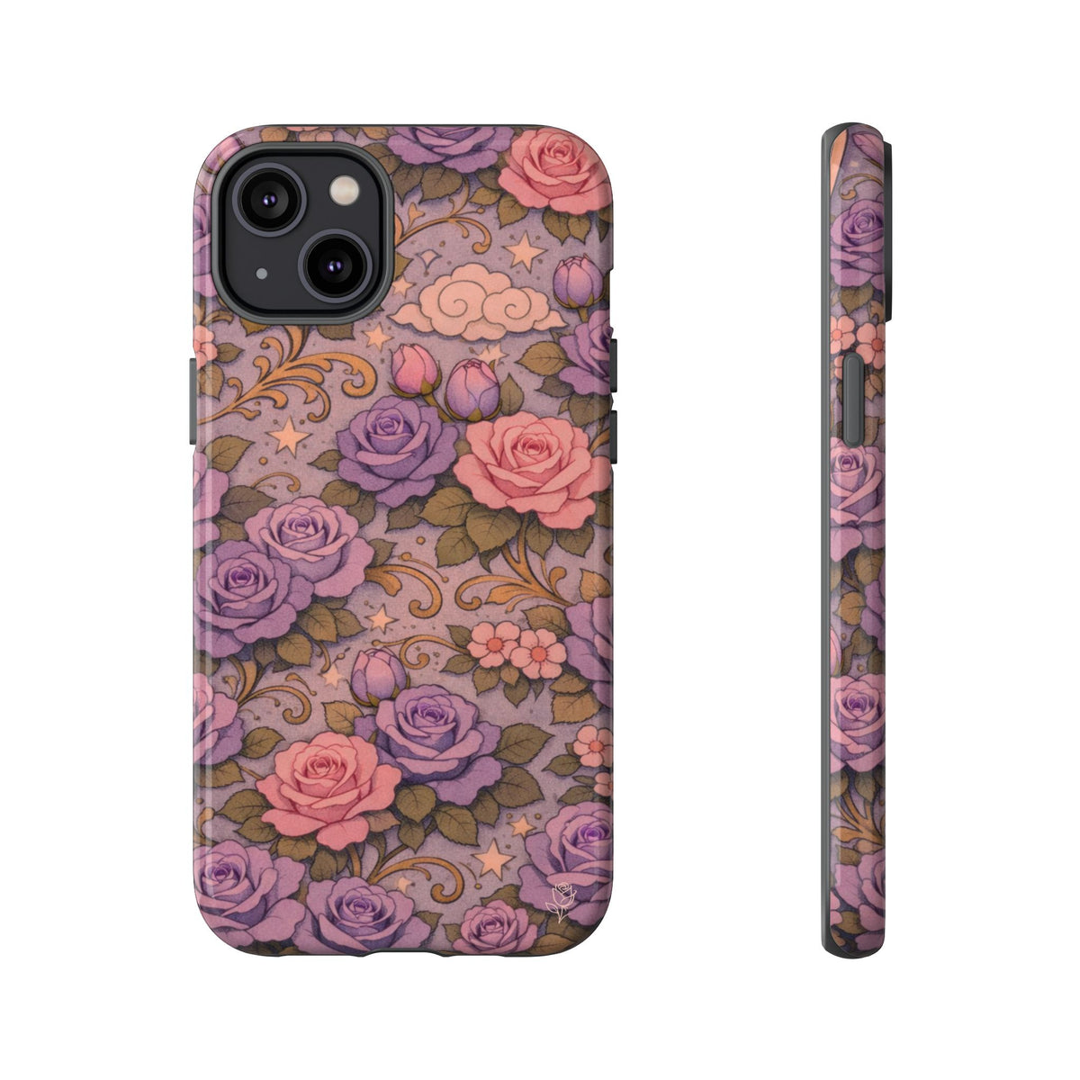 Tough iPhone Case — The Sisterhood of the Rose — Master Portia's Rose Garden Protective Cover
