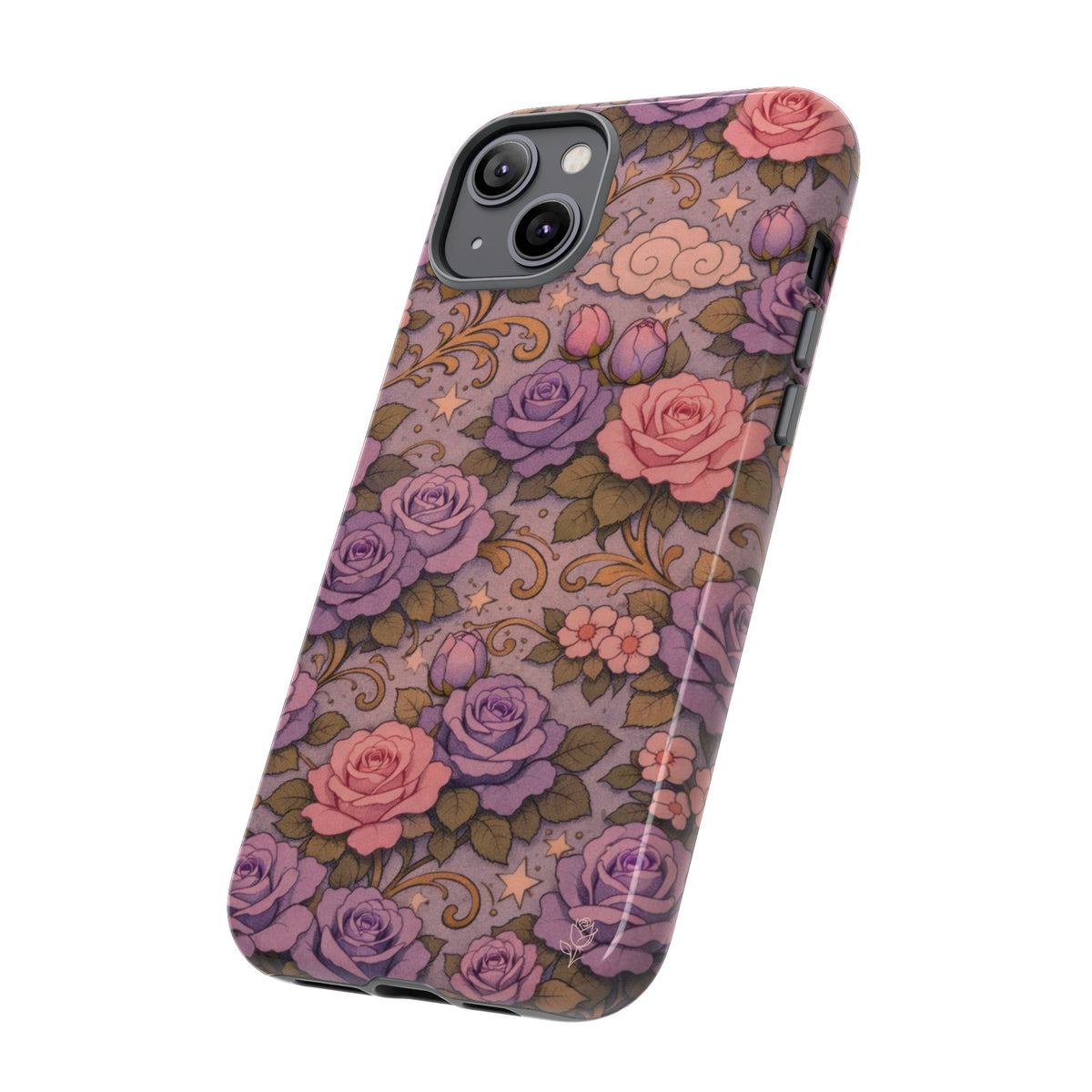 Tough iPhone Case — The Sisterhood of the Rose — Master Portia's Rose Garden Protective Cover
