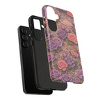 Samsung Galaxy Tough Phone Case — Master Portia's Rose Garden — The Sisterhood of the Rose Protective Samsung Cover