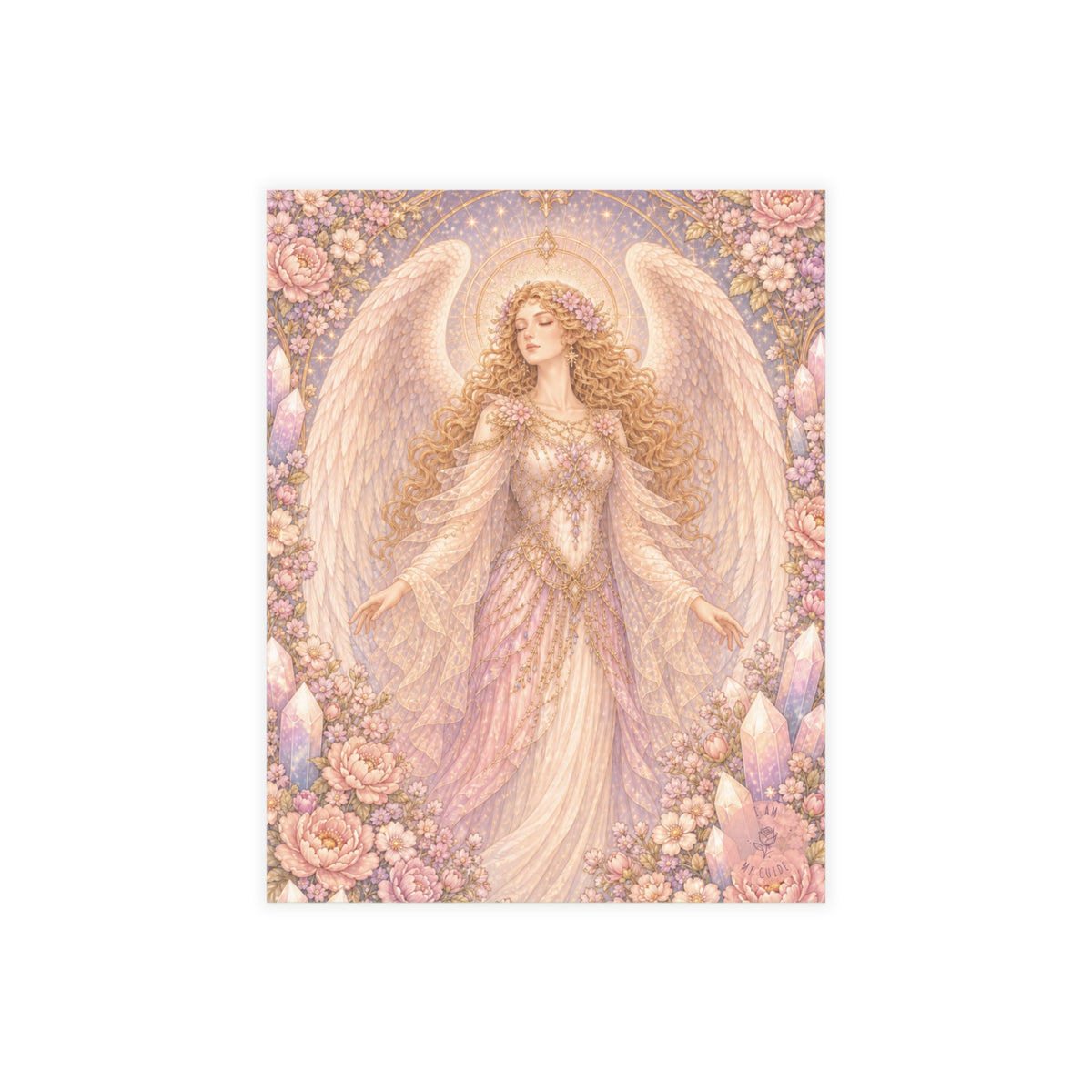 Archangel Glory (Shekinah) — Feminine Presence of Metatron - Postcard Bundles (envelopes included)