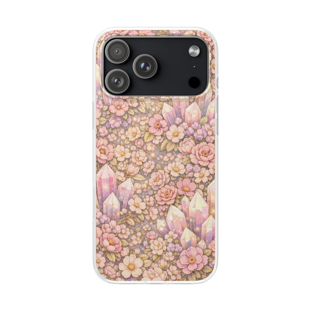iPhone case — Angelic Crystal Garden Phone Case