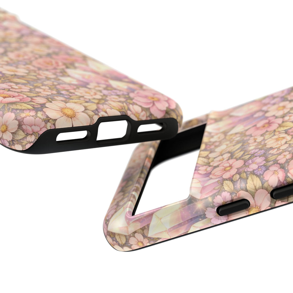 Google Pixel Phone Case —  Angelic Crystal Garden Tough Protective Cover
