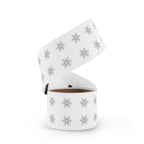 Silver Metatron's Cube Round Sticker Rolls — Sacred Geometry Labels (Pack)