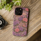 Tough iPhone Case — The Sisterhood of the Rose — Master Portia's Rose Garden Protective Cover