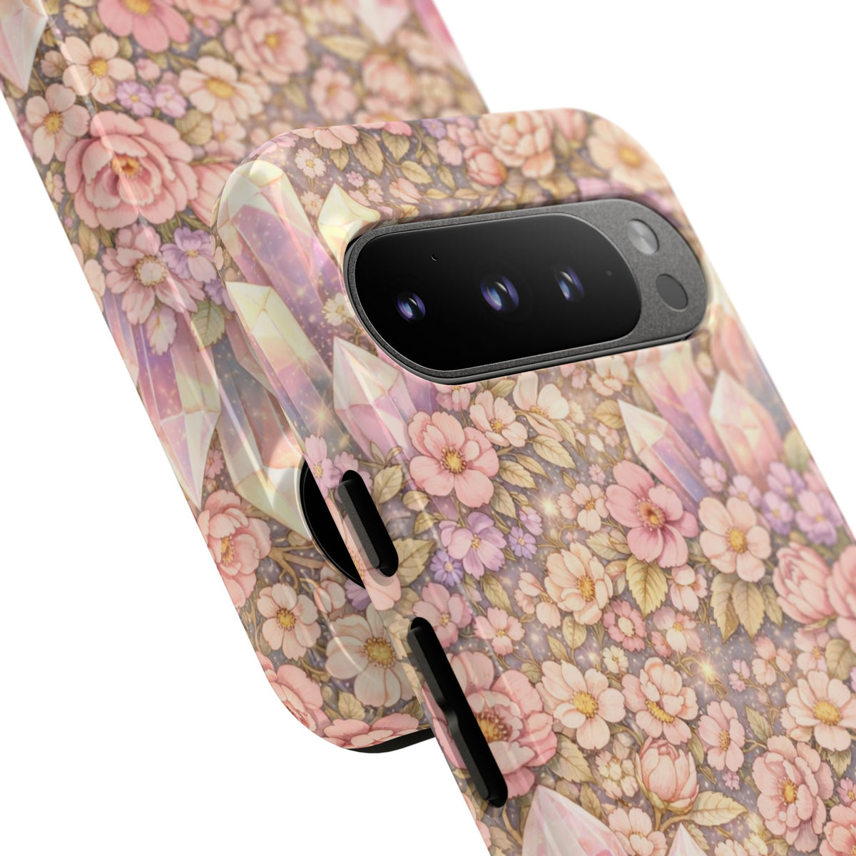 Google Pixel Phone Case —  Angelic Crystal Garden Tough Protective Cover