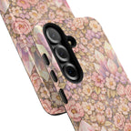 Samsung Galaxy Phone Case - Angelic Crystal Garden Tough Phone Case