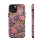 Tough iPhone Case — The Sisterhood of the Rose — Master Portia's Rose Garden Protective Cover