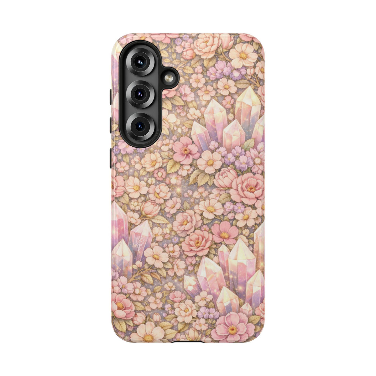 Samsung Galaxy Phone Case - Angelic Crystal Garden Tough Phone Case