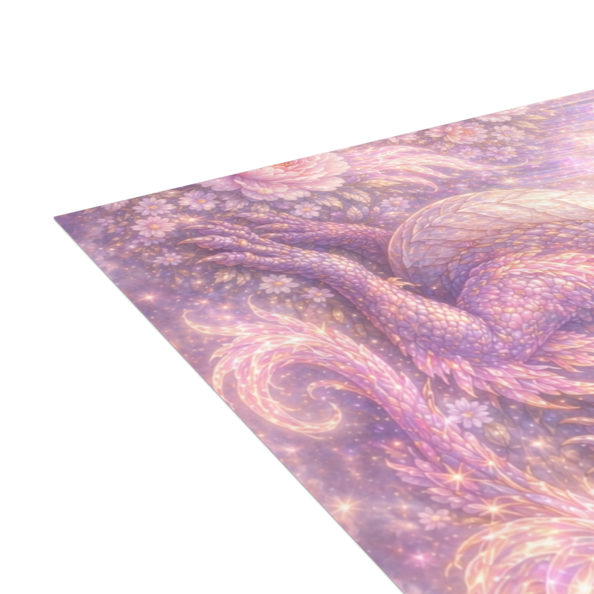 Lilac Fire Dragon Postcard Bundles (envelopes included)