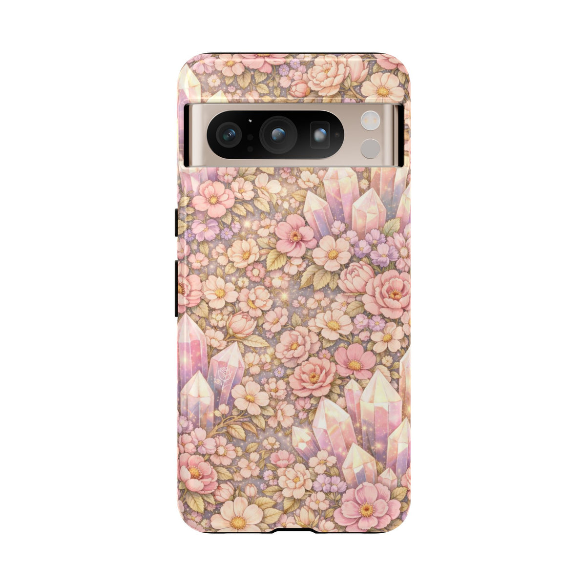 Google Pixel Phone Case —  Angelic Crystal Garden Tough Protective Cover