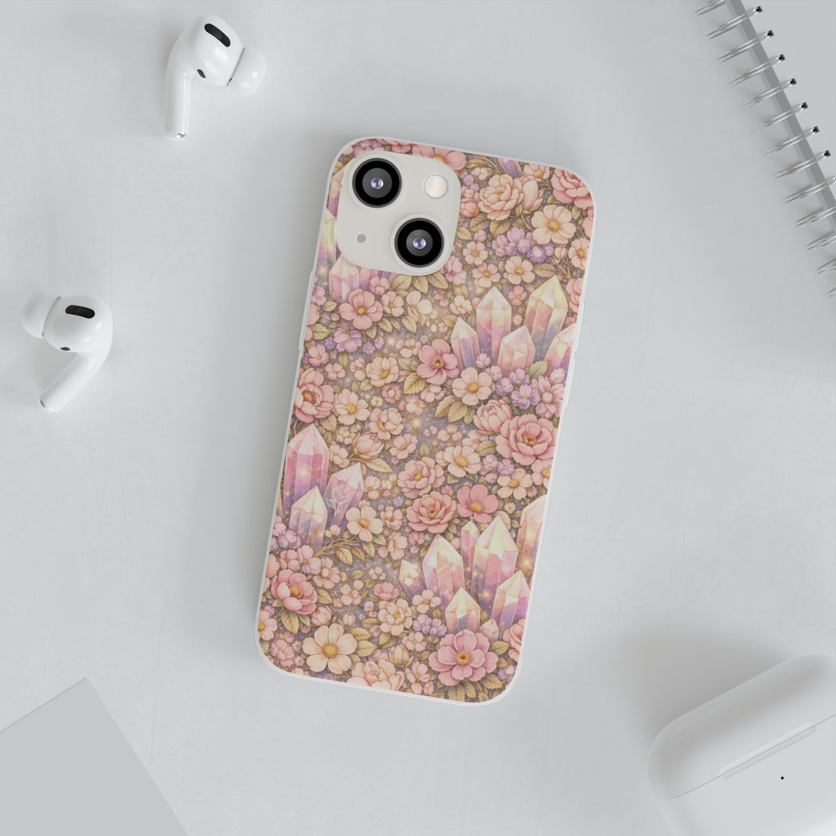 iPhone case — Angelic Crystal Garden Phone Case