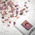 Master Portia Mystic Rose Violet Flame Puzzle — 110–520 Piece Spiritual Jigsaw