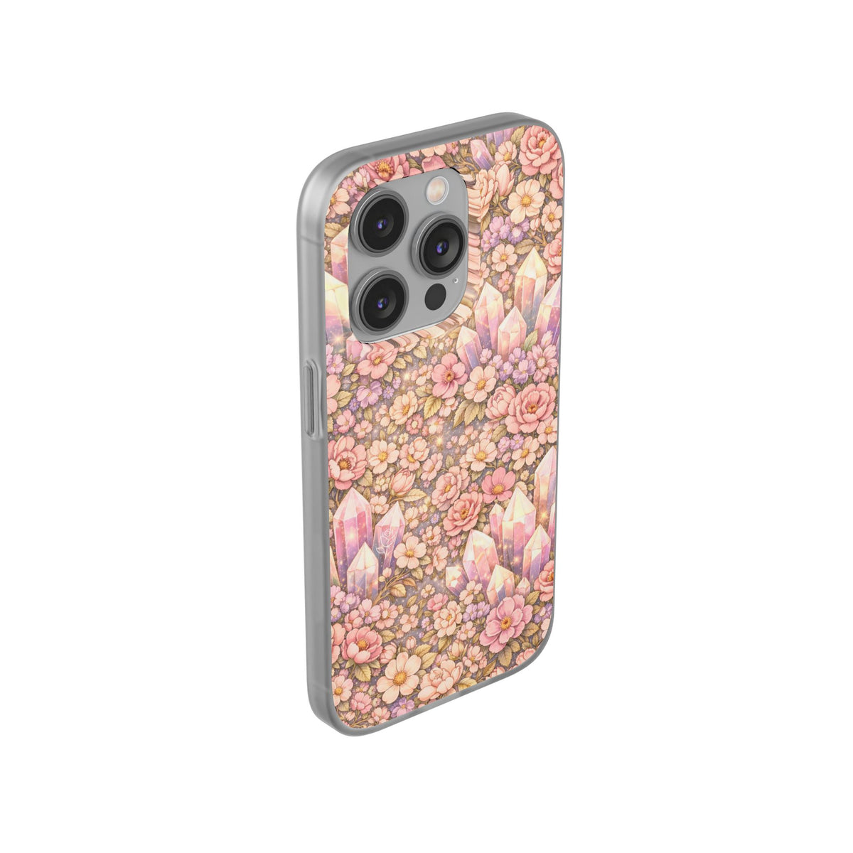 iPhone case — Angelic Crystal Garden Phone Case